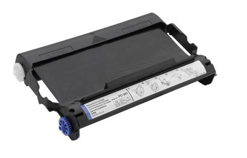 Brother PC-301 Thermal-transfer roll + cartridge, 1x235 pages Pack=1 for Brother Fax 910