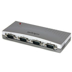 StarTech.com 4 Port USB to RS232 Serial DB9 Adapter Hub - TAA