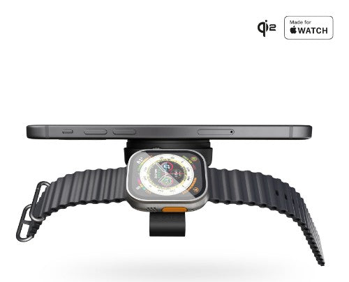 OtterBox Zens Travel Wireless Charger Pro 2, Black