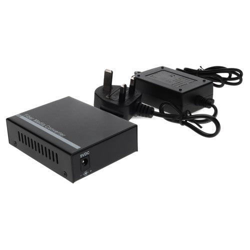 AddOn Networks ADD-GMC-SFP-UK network media converter 1000 Mbit/s Multi-mode, Single-mode Black