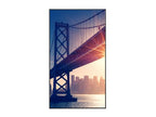 Sharp ME432 Digital signage flat panel 109.2 cm (43") LCD 400 cd/m² 4K Ultra HD Black Android 18/7