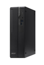Acer Veriton 2000 compact desktop tower (VX2722G) - Intel Core i5, 16GB RAM, 512GB SSD, Windows 11 Pro, black