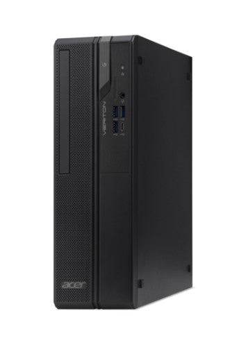 Acer Veriton 2000 compact desktop tower (VX2722G) - Intel Core i5, 16GB RAM, 512GB SSD, Windows 11 Pro, black