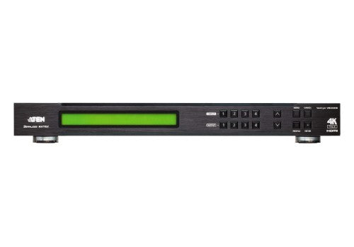 ATEN VM6404HB matrix switcher AV matrix switcher Built-in display