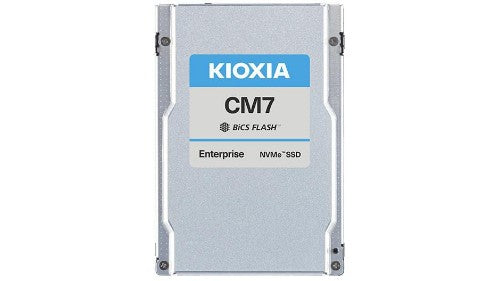 Kioxia CM7-V 3.2 TB 2.5" PCI Express 5.0 NVMe BiCS FLASH TLC