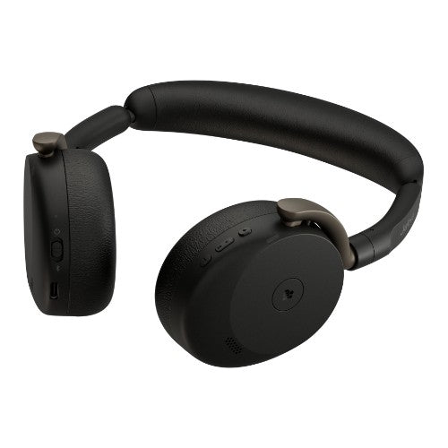 Jabra Evolve3 65 Flex MS - USB-C with Dongle - Black