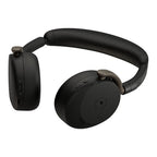 Jabra Evolve3 65 Flex MS - USB-C with Dongle - Black (Wireless Charging Pad)