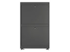 Vertiv VR3300SP rack cabinet 42U Freestanding rack Black