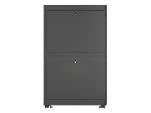 Vertiv VR3300SP rack cabinet 42U Freestanding rack Black