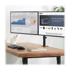 Tripp Lite DDR1327SDFC-1 Dual-Monitor Flex-Arm Desktop Clamp for 13” to 27” Displays