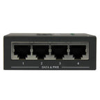 StarTech.com 4-Port Gigabit Midspan - PoE+ Injector - 802.3at/af