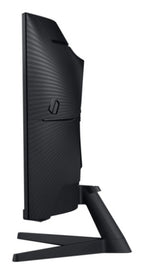 Samsung LS32CG552EU computer monitor 81.3 cm (32") 2560 x 1440 pixels Quad HD LED Black