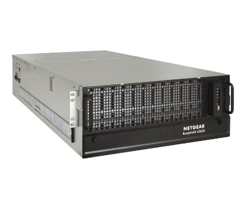 NETGEAR ReadyNAS 4360X NAS Rack (4U) Ethernet LAN Black E3-1225V5