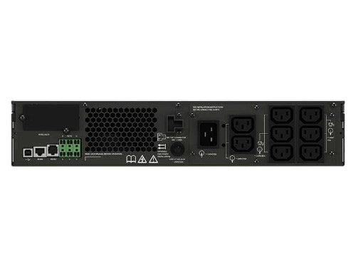 Vertiv Liebert GXT5 Double Online Conversion UPS - 2000VA/2000W| 230V| With Rackmount Kit and Intellislot RDU101 Communication Card| GXT5-2000IRT2UXLN