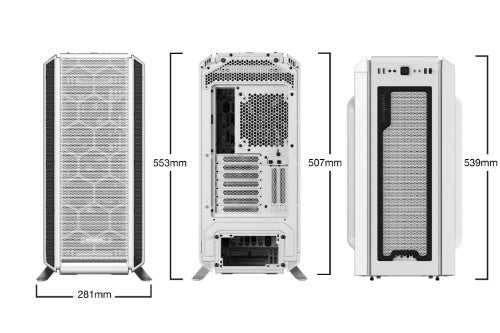 be quiet! Silent Base 802 White Midi Tower