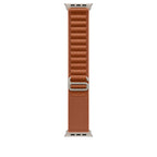 Apple MFTC4ZM/A smart wearable accessory Band Brown Titanium, Polyester, Spandex