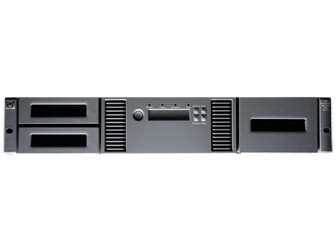 HPE StoreEver MSL2024 1 LTO-5 Ultrium 3000 FC Library w/24 LTO-5 Media/TVlite Storage auto loader & library Tape Cartridge 36 TB
