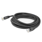 AddOn Networks ADD-3FSLCAT6-BK networking cable Black 0.91 m Cat6 U/UTP (UTP)
