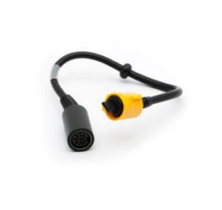 Zebra P1031365-052 parallel cable Black, Yellow