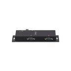 StarTech.com 2-Port Serial to Ethernet Adapter, IP Serial Device Server For Remote RS232 Devices, Wall/DIN Rail Mountable, Metal Housing, RJ45 LAN to DB9 Serial Converter, TAA