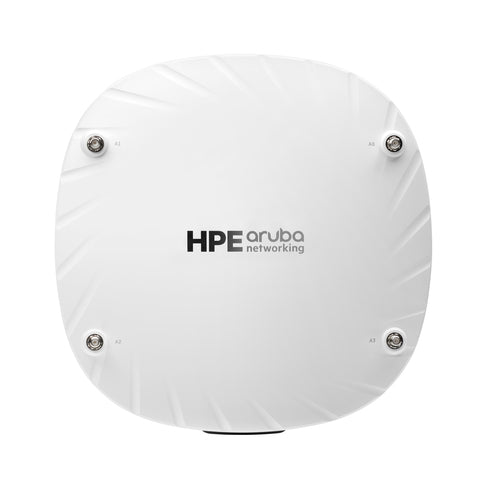 HPE Aruba Networking AP-534 (RW) Dual Radio 4x4 802.11ax External Antennas Unified Campus AP