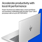 HP EB6G2I14AI U5 332 14 16GB/512 PC Intel Core Ultra 5 Laptop 35.6 cm (14") WUXGA DDR5-SDRAM 512 GB SSD Wi-Fi 7 (802.11be) Windows 11 Pro Silver