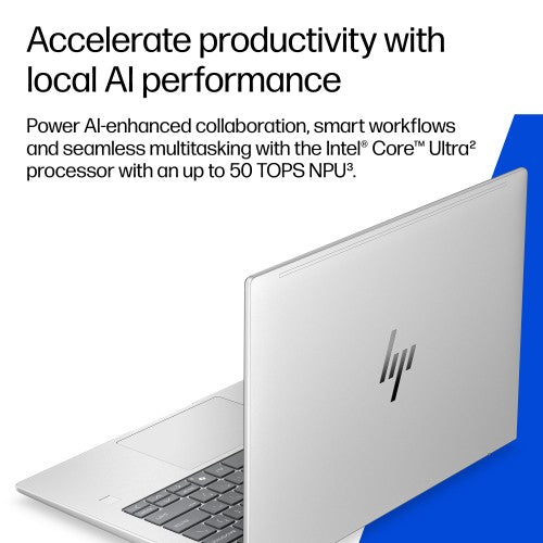 HP EB6G2I14AI U7 366H 14 16GB/512 PC Intel Core Ultra 7 Laptop 35.6 cm (14") WUXGA DDR5-SDRAM 512 GB SSD Wi-Fi 7 (802.11be) Windows 11 Pro Silver