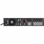 Eaton 9PX 2200i RT2U Netpack uninterruptible power supply (UPS) Double-conversion (Online) 2.2 kVA 2200 W 10 AC outlet(s)