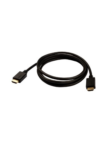 V7 Black Video Cable Pro HDMI Male to HDMI Male 2m 6.6ft
