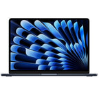 Apple MacBook Air 13-inch : M3 chip with 8-core CPU and 8-core GPU, 8GB, 256GB SSD - Midnight