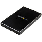 StarTech.com USB 3.1 (10 Gbps) Enclosure for 2.5” SATA Drives - TAA