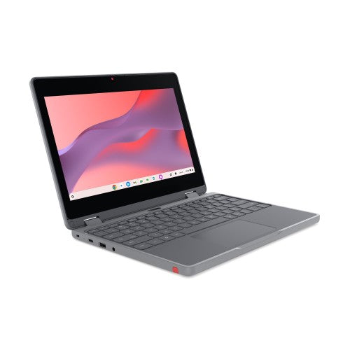 Lenovo Chrome 500e 2in1 G5 M89 MediaTek Kompanio 540 Chromebook 29.5 cm (11.6") Touchscreen HD 8 GB 64 GB UFS Wi-Fi 6E (802.11ax) ChromeOS English Grey