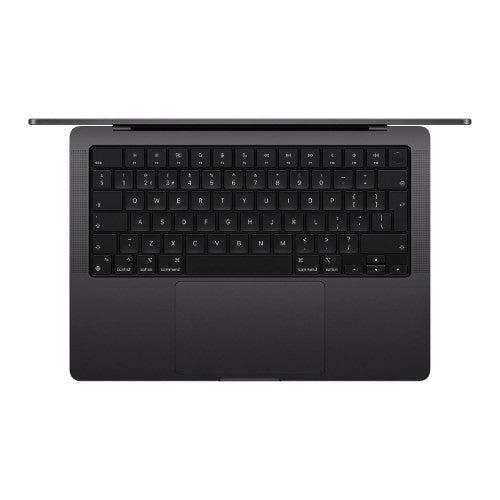 Apple MacBook Pro 14-inch : M4 chip with 10-core CPU and 10‑core GPU, 16GB, 512GB SSD - Black