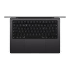 Apple MacBook Pro 14-inch : M4 chip with 10-core CPU and 10‑core GPU, 16GB, 512GB SSD - Black