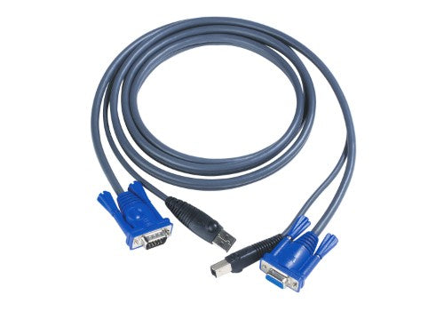 ATEN USB KVM cable Black 3 m
