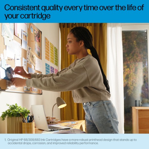 HP 6L6S6UE#301/308 Printhead cartridge multi pack black + color Blister Pack=2 for HP Envy 6100