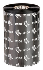 Zebra 02100BK11060 printer ribbon Black