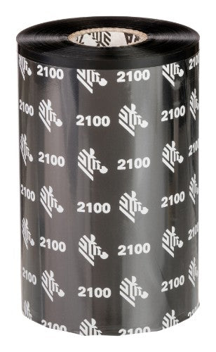 Zebra 02100BK11060 printer ribbon Black