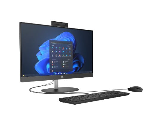 HP ProOne 240 G10 Intel® Core™ i5 i5-1334U 60.5 cm (23.8") 1920 x 1080 pixels All-in-One PC 16 GB DDR4-SDRAM 512 GB SSD Windows 11 Pro Wi-Fi 6 (802.11ax) Grey