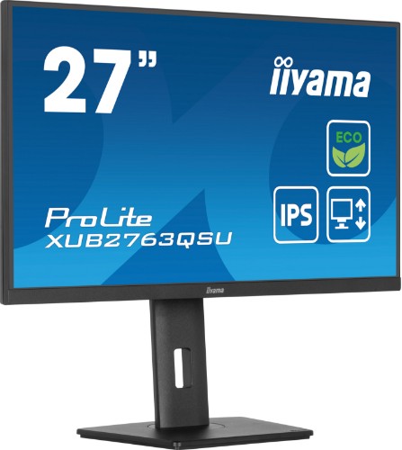 iiyama ProLite 27” IPS QHD panel with B energy class