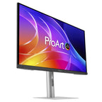 ASUS ProArt OLED PA279CDV computer monitor 67.3 cm (26.5") 3840 x 2160 pixels 4K Ultra HD QD-OLED Black, Silver