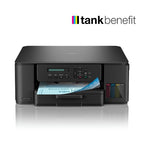 Brother Tankbenefit Compact 3-in-1 Ink Tank Printer DCP-T580DW
