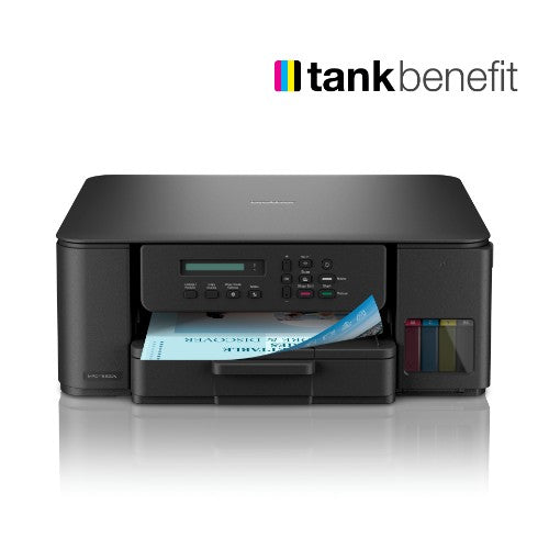 Brother Tankbenefit Compact 3-in-1 Ink Tank Printer DCP-T580DW