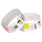 Zebra Z-Band Direct Black, White