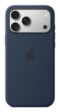 Apple iPhone 17 Pro Max Silicone Case with MagSafe – Midnight