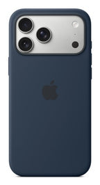Apple iPhone 17 Pro Max Silicone Case with MagSafe – Midnight