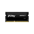 Kingston Technology FURY Impact memory module 8 GB 1 x 8 GB DDR3L 204-pin SO-DIMM