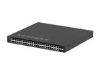 NETGEAR MSM4352 Managed L3 2.5G Ethernet (100/1000/2500) Power over Ethernet (PoE) 1U Black