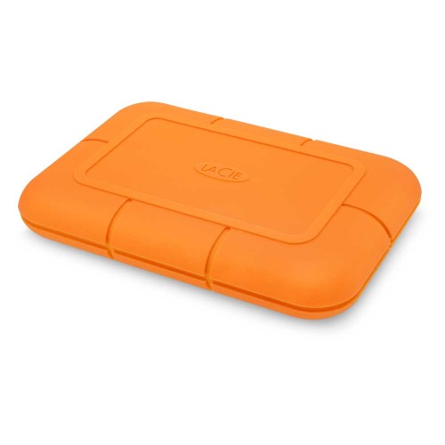 LaCie Rugged 1 TB USB Type-C 3.2 Gen 2 (3.1 Gen 2) Orange