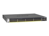 NETGEAR M4300-52G-PoE+ 550W PSU Managed L2/L3/L4 Gigabit Ethernet (10/100/1000) Power over Ethernet (PoE) 1U Black